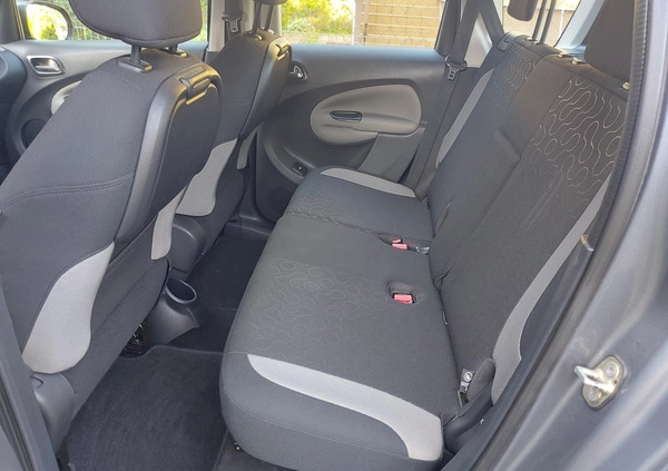 Citroen C3 Picasso cena 21500 przebieg: 165550, rok produkcji 2012 z Libiąż małe 254